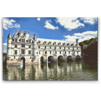 Diamond Painting - Chenonceau