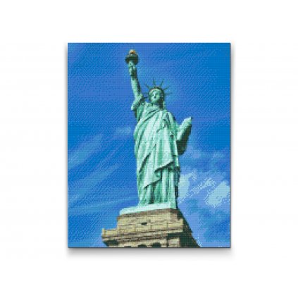 Diamond Painting - Statue of Liberty