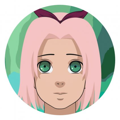 Paint by Number - Sakura Haruno