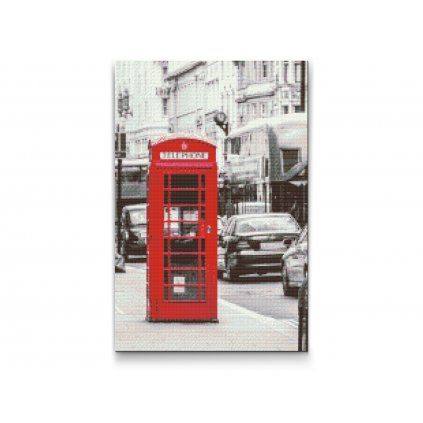 Diamond Painting - Telephone Box