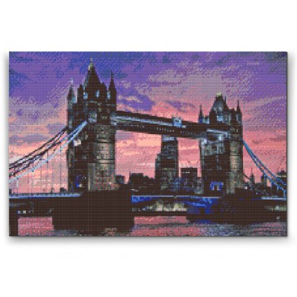 Diamond Painting - Towerbidge at Sunset