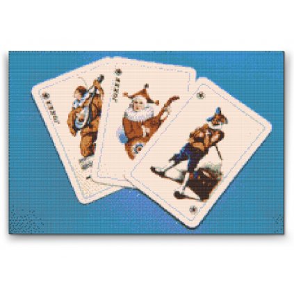 Diamond painting - Cards