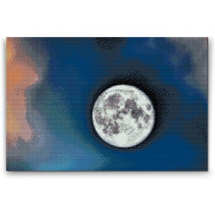 Diamond Painting - Moon