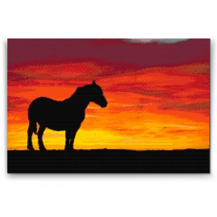 Diamond Painting - War Horse