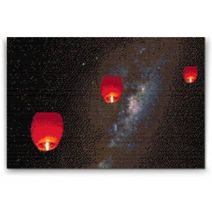 Diamond Painting - Lanterns of Happiness