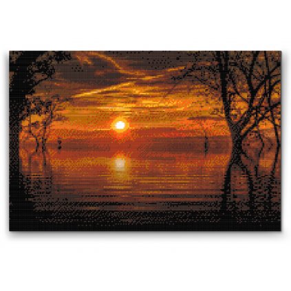 Diamond Painting - Magical Sunset