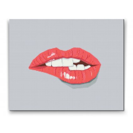 Diamond Painting - Sensual Lips