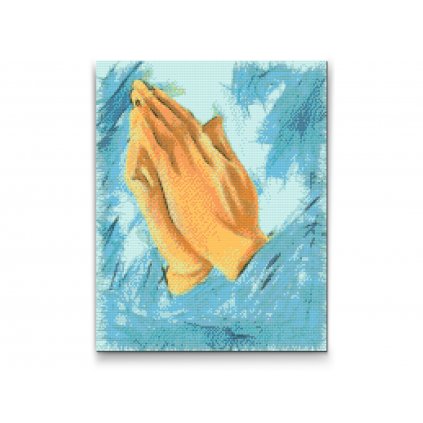 Diamond Painting - Prayer