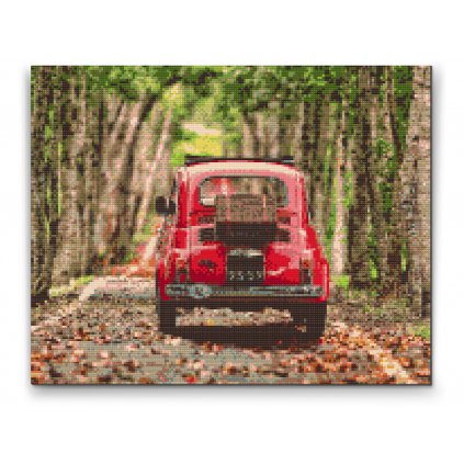 Diamond Painting - Fiat 500