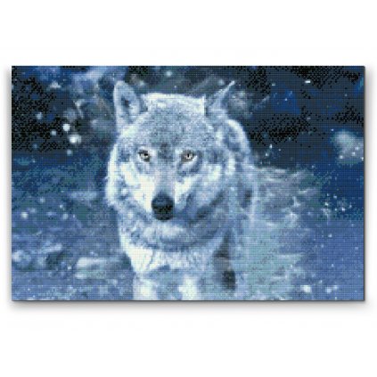 Diamond Painting - Wolf Predator