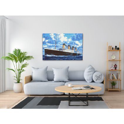 YSCOLOR Diamond Painting 5D Fai Da Te – Titanic In 30x40cm – Kit Completo Con Tela E Diamanti Rotondi - 2