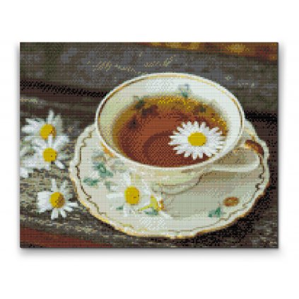 Diamond Painting - Daisy in Tea