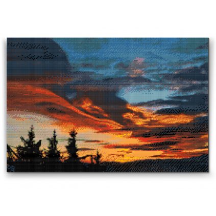 Diamond Painting - Sky in Colors