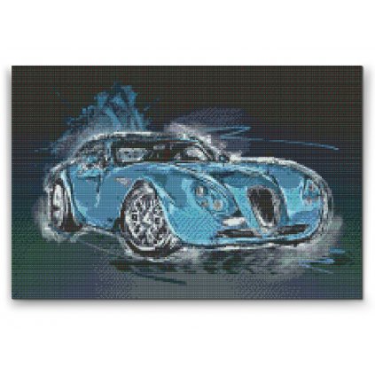 Diamond Painting - Wiesmann GT MF4