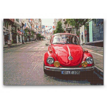 Diamond Painting - Volkswagen Beetle