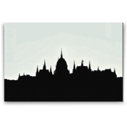Diamond Painting - Prague, the city of a 100 spires.