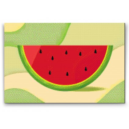 Diamond Painting - Watermelon