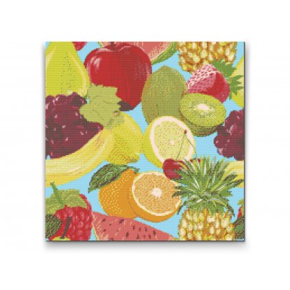 Diamond Painting - Fruits of All Kinds