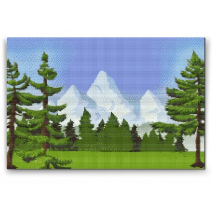 Diamond Painting - Trip to the Forest