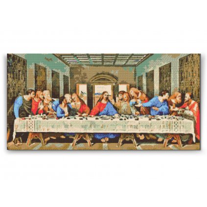 Diamond Painting - Leonardo da Vinci - The Last Supper