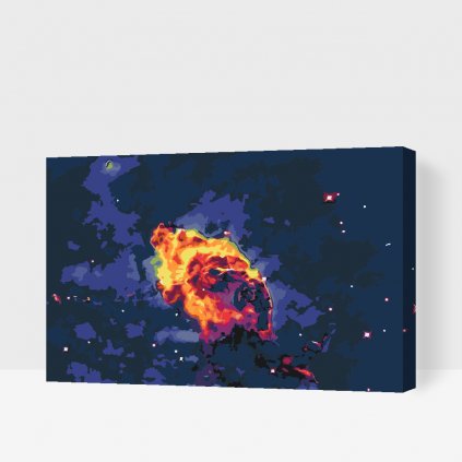 Paint by Number - Space Explosion