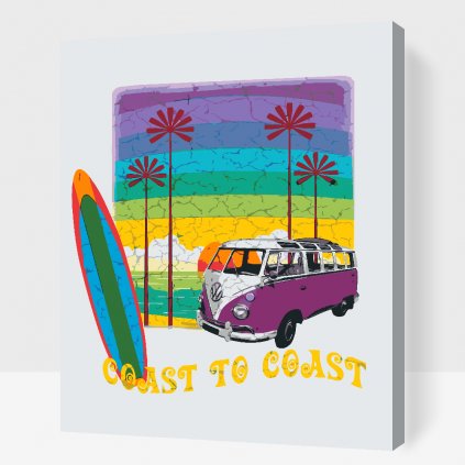 Paint by Number - Coast to Coast