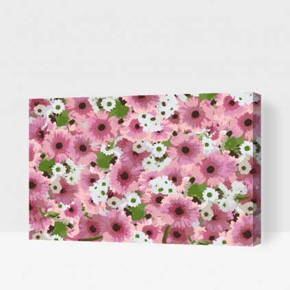 Paint by Number - Floral Background 2