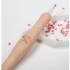 Diamond pen - Wooden with 2 Tips