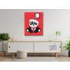 Paint by Number - Christmas Panda