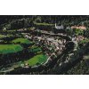 Paint by Number - View of Rozmberk Castle