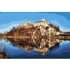 Paint by Number - Benedictine Abbey in Tyniec, Poland