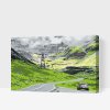 Paint by Number - Transfagarasan Route in Romania
