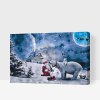 Paint by Number - Santa Claus and his Helpers