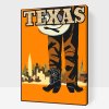 Paint by Number - Texas Cowboy