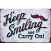 Paint by Number - Keep Smiling