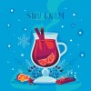 Paint by Number - Mulled Wine
