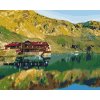 Paint by Number - Lake Balea, Romania 2