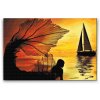 Diamond Painting - Mermaid and Sailboat