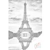 Dotting points - Eiffel Tower