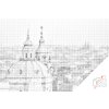 Dotting points - View of Prague