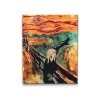 Paint by Number - Edvard Munch - The Scream