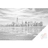 Dotting points - New York - Panorama