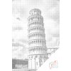 Dotting points - Leaning Tower of Pisa