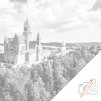 Dotting points - Bouzov Castle 2