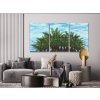 Diamond Painting - Caribbean palm trees (set of 3)