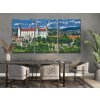 Diamond Painting - Bratislava Castle (set of 3)