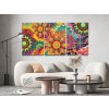 Paint by Number - Colorful Mandala (set of 3)