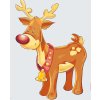 Malování podle čísel - Sob Rudolf