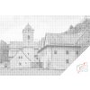 Tečkování - Červený klášter, Slovensko