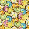 Paint by Number - Donuts